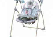 Кресло-качалка Baby Mix SW102RC +мобиль и пульт