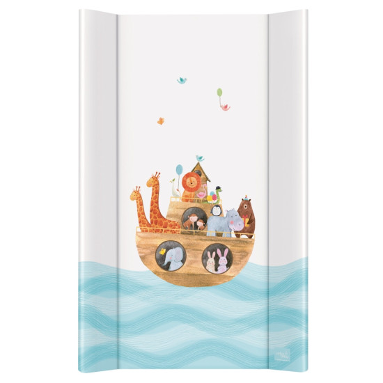 Повивальна дошка Cebababy 50x80 Azteca & Nature W-210-102-100, Ark / Човник, білий