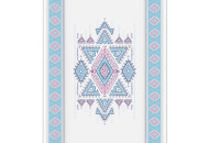 Повивальна дошка Cebababy 50x80 Azteca & Nature W-210-101-554, Azteca / Візерунок, мультиколір