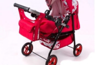 Коляска для куклы Adbor Mini Ring