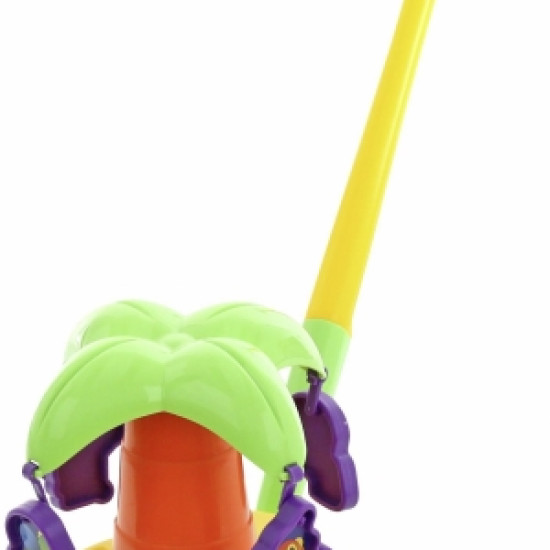 Каталка Пальма с ручкой Polesie