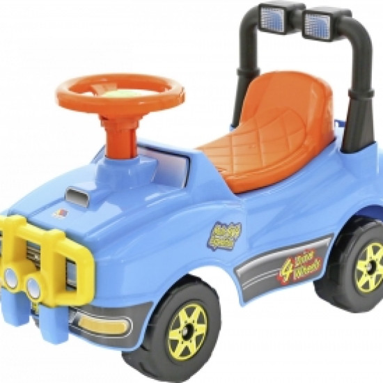 Автомобиль каталка Джип