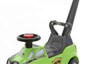 Автомобиль-каталка Sokol с ручкой и подножкой