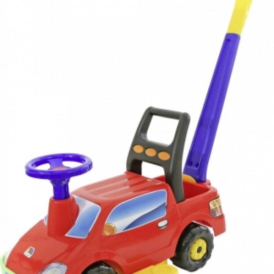 Автомобиль-каталка Пикап с ручкой Polesie