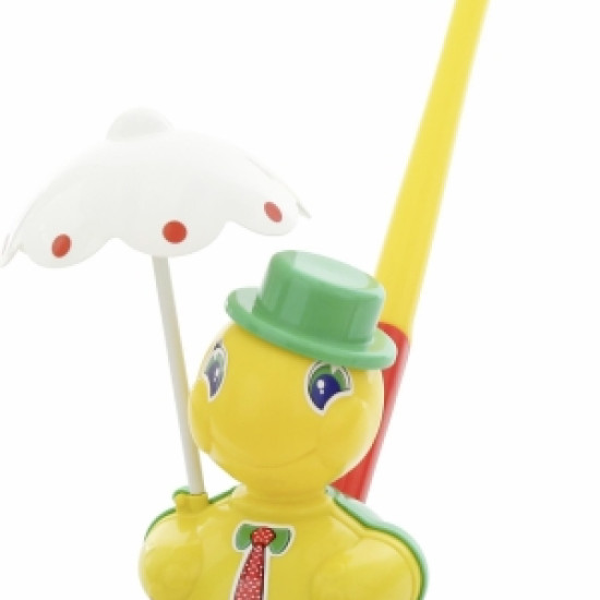 Черепашка-каталка Тортила с ручкой Polesie