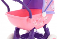 Коляска для кукол Polesie Arina №2 4-х колесная /в пакете/