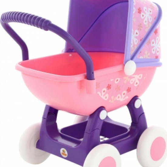 Коляска для кукол Polesie Arina №2 4-х колесная /в пакете/