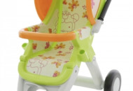 Коляска для кукол Polesie №2 прогулочная 3-х колесная