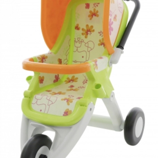 Коляска для кукол Polesie №2 прогулочная 3-х колесная