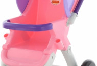 Коляска для кукол прогулочная 3-х колесная Polesie