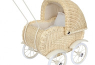 Коляска для куклы плетеная Legler