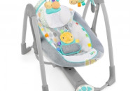 Крісло-гойдалка BS60124 Taggies Slimaczek