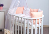 Детская постель Twins Dolce Сердечка 8 эл