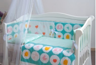 Детская постель Twins Eco Line New 6 эл