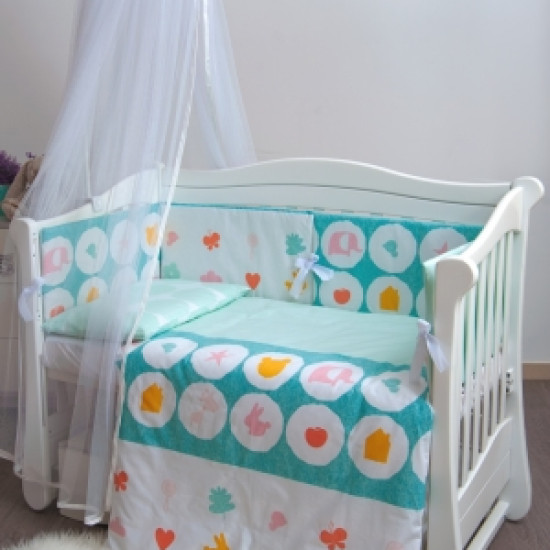 Детская постель Twins Eco Line New 6 эл