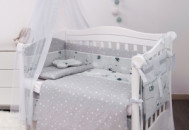 Детская постель Twins Premium Modern Зайчата