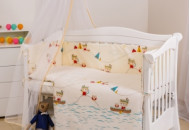 Детская постель Twins Eco Line Indian summer 6 эл