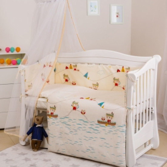 Детская постель Twins Eco Line Indian summer 6 эл