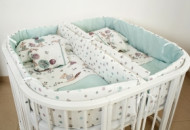 Постель для двойни Twins Forest 14 эл T-405