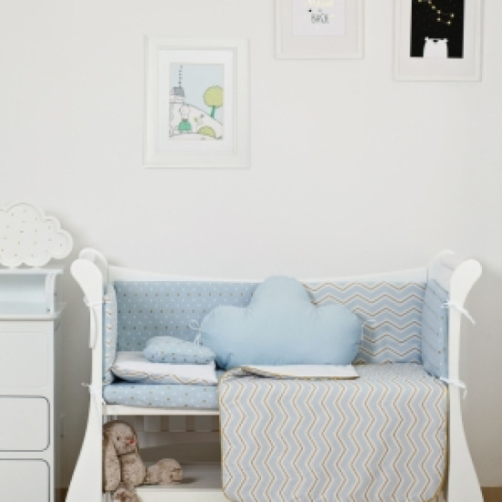 Постель Twins Dolce Insta D-506 Зигзаг 6 эл