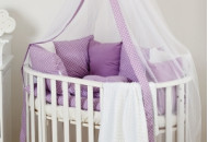 Постель Twins Dolce D-407 Горошки 8 эл