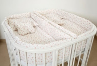 Постель для двойни Twins Сердечка 14 эл