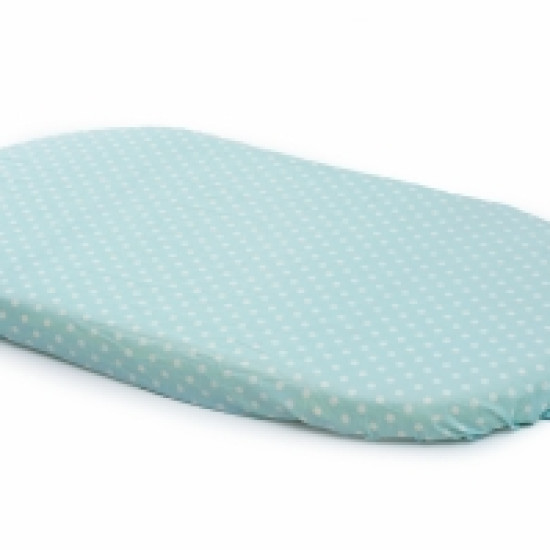 Простынь Twins овальная на резинке с рисунком