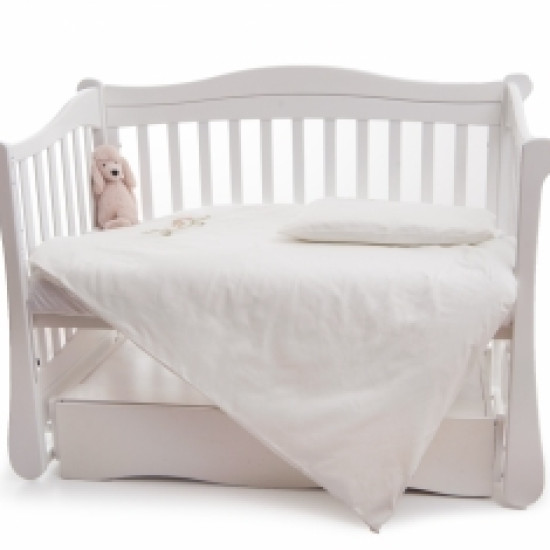 Сменная постель Twins Evolution Пташка этно (вышивка)