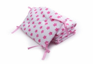 Бампер Twins Premium стьобаний