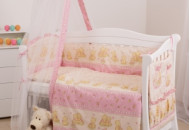 Детская постель Twins Standart Мишки со звездами