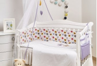 Детская постель Twins 3D Funny Stars 8 эл