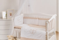 Детская постель Twins Evolution I love 7 эл