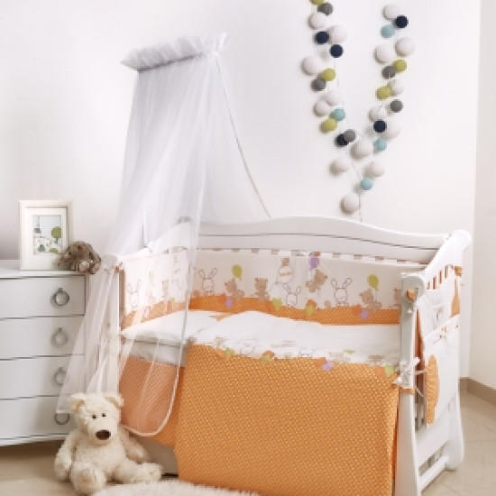 Детская постель Twins Comfort New Медуны 7 эл