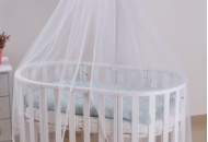 Балдахин Twins Pompon универсальный