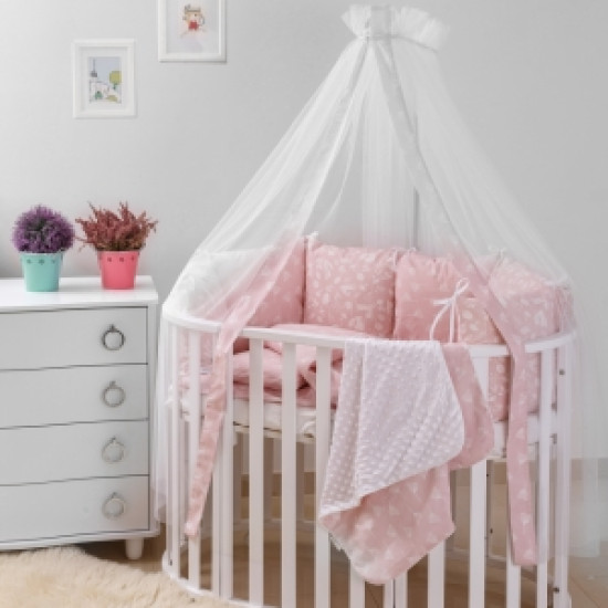 Детская постель Twins Dolce Лесные жители 8 эл