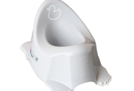 Горшок Tega PO-070 Уточка музыкальный антискол PO-070-122, light grey, светло серый