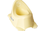 Горшок Tega PO-070 Уточка музыкальный антискол PO-070-132, yellow, желтый