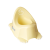 Горшок Tega PO-070 Уточка музыкальный антискол PO-070-132, yellow, желтый