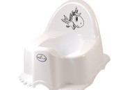 Горшок Tega Eco PO-055 Единорог музыкальный PO-055-103, white, белый