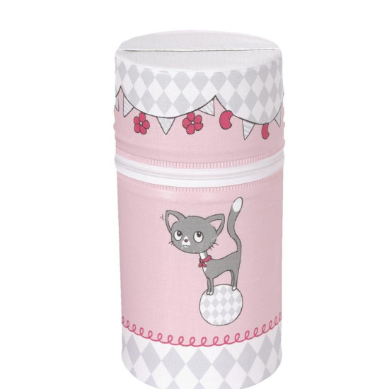Термоупаковка Cebababy Mini Basic W-002-069-130, Котик рожевий, рожевий