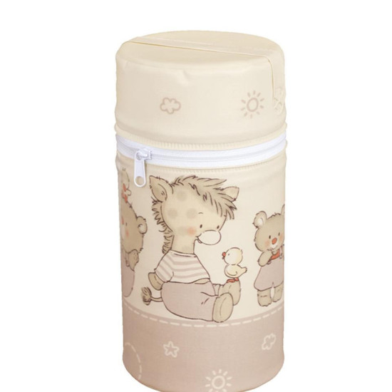 Термоупаковка Cebababy Mini Basic W-002-050-120, Качки беж, бежевий
