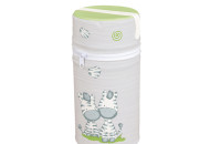 Термоупаковка Cebababy Mini Basic W-002-002-260, Зебра сіра, сірий