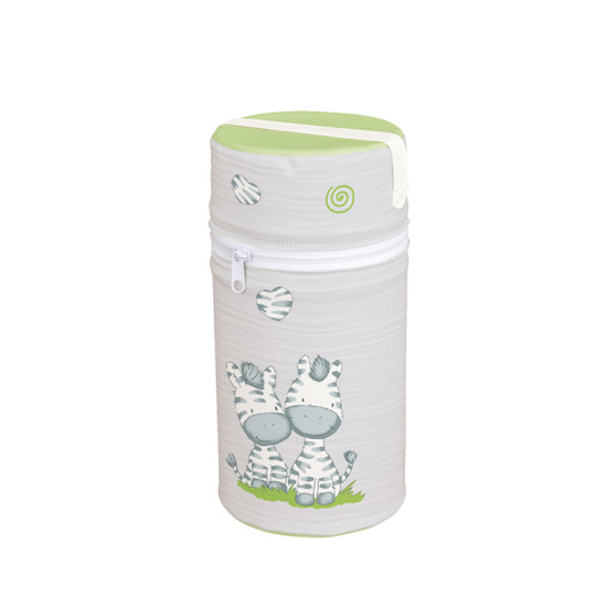 Термоупаковка Cebababy Mini Basic W-002-002-260, Зебра сіра, сірий