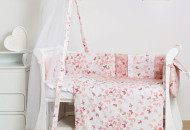 Сменная постель 3 эл Twins Romantic Spring collection Butterfly нюд пудра