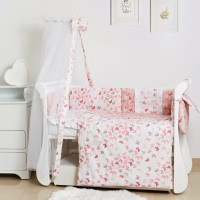 Сменная постель 3 эл Twins Romantic Spring collection Butterfly нюд пудра