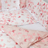 Сменная постель 3 эл Twins Romantic Spring collection Butterfly нюд пудра