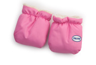Перчатки Twins меховые 80-190-08, pink, розовый