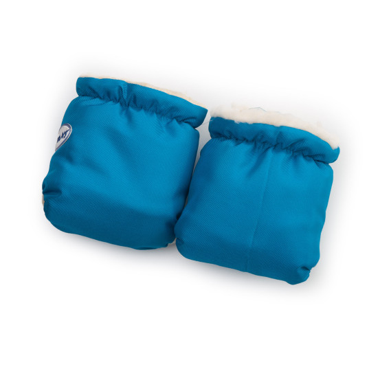 Перчатки Twins меховые 80-190-03, turkus, бирюза
