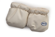 Перчатки Twins эко-кожа 80-191-02, beige, бежевый