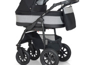 Stroller 2 in 1 Verdi Laser BLACK 03 black